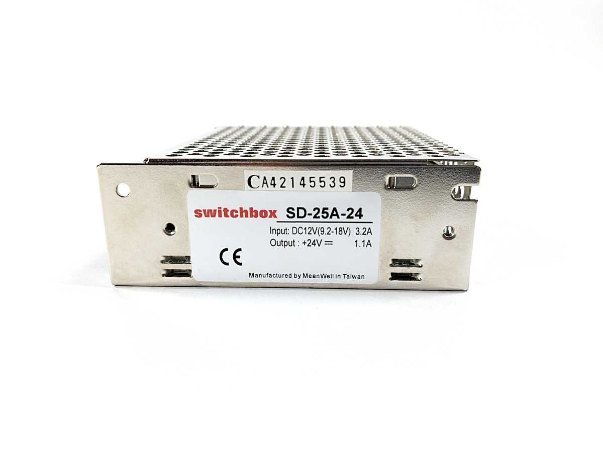 Mean Well / Switchbox SD-25A-24 DC-DC Enclosed Converter