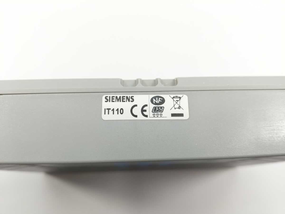 Siemens IT110 Security System Operator Panel