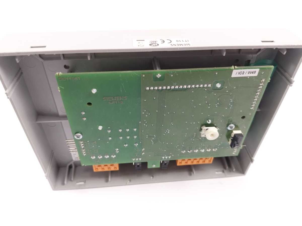 Siemens IT110 Security System Operator Panel