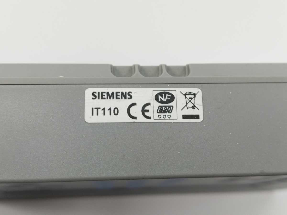 Siemens IT110 Security System Operator Panel