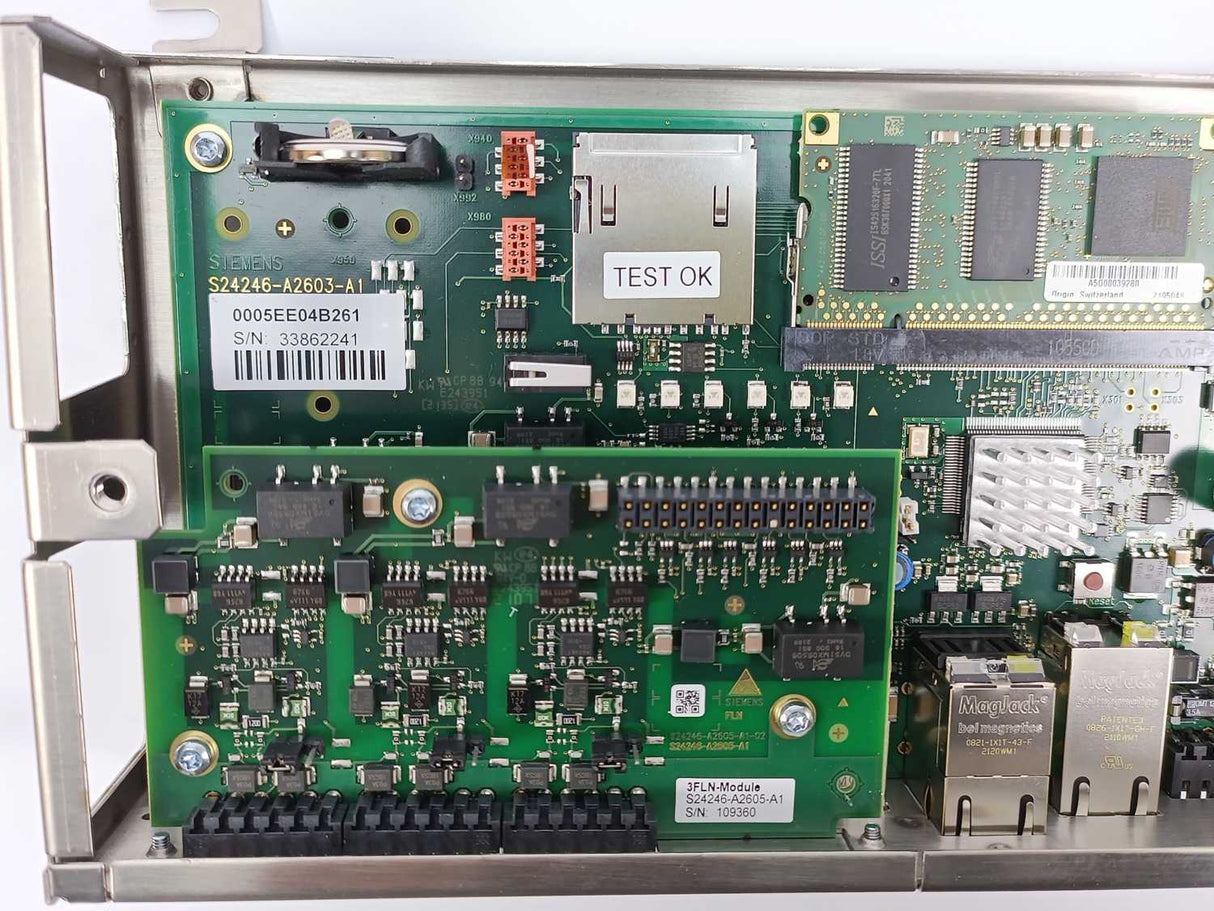 Siemens S54507-C22-A1 AC5102 Advanced Central Controller