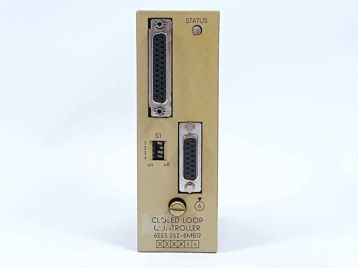 Siemens 6ES5262-8MB12 Closed Loop Controller