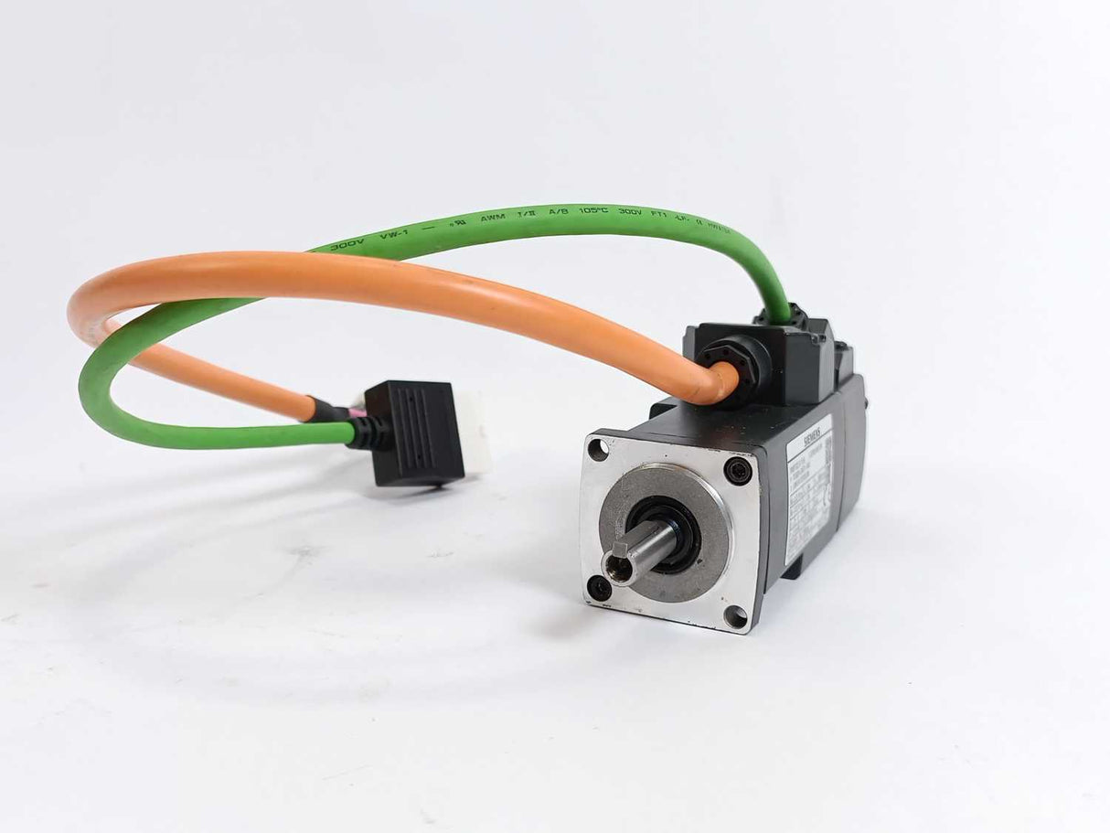 Siemens 1FL6024-2AF21-1AA1 1FL6 3AC 230V 0,1kW 3 Phase Servomotor