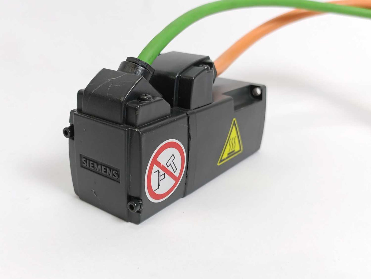Siemens 1FL6024-2AF21-1AA1 1FL6 3AC 230V 0,1kW 3 Phase Servomotor