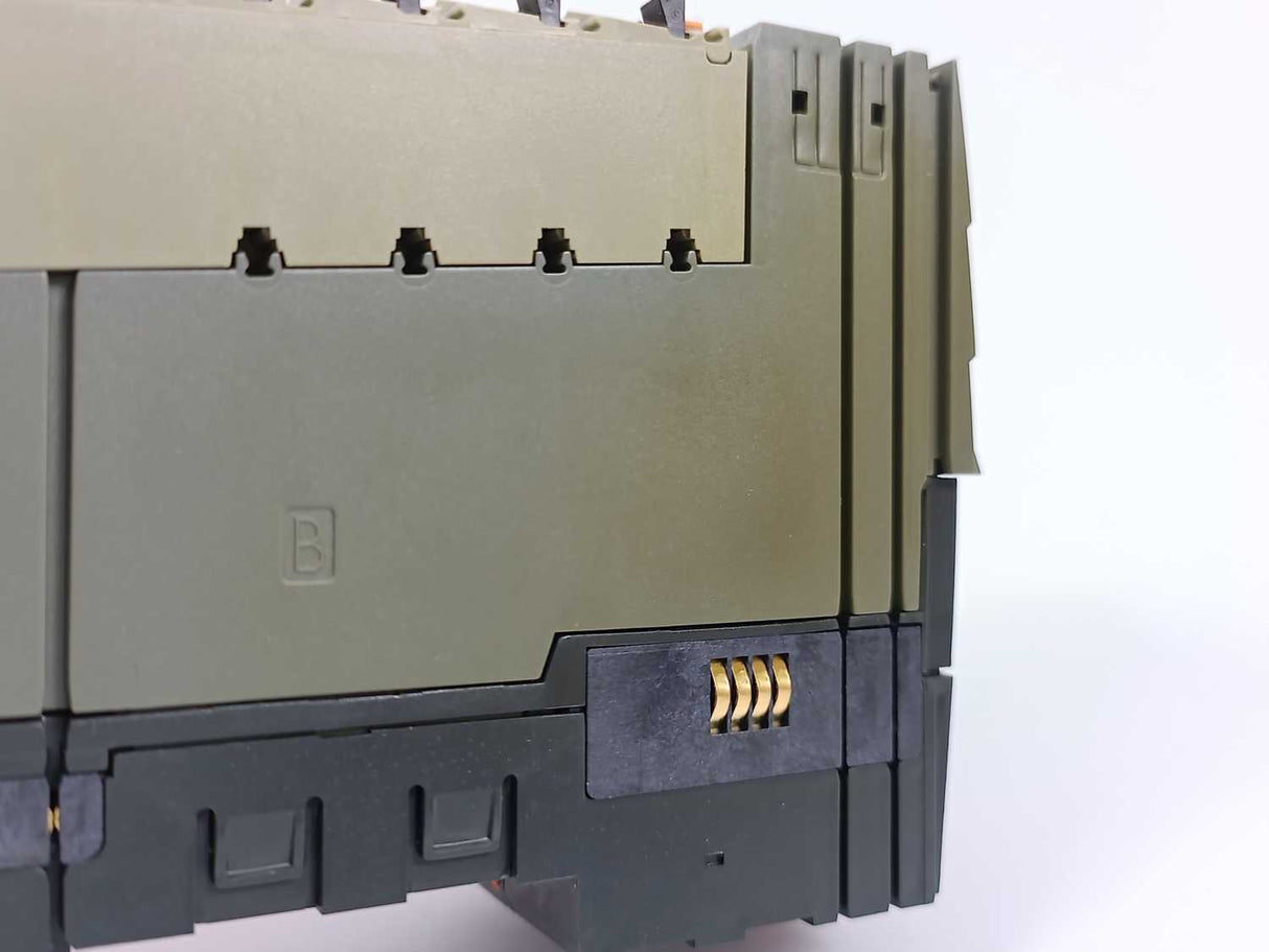 B&R X20BC0087 Rev H0 Modbus-IDA W/ X20PS9400 + X20BB80 + X20TB12