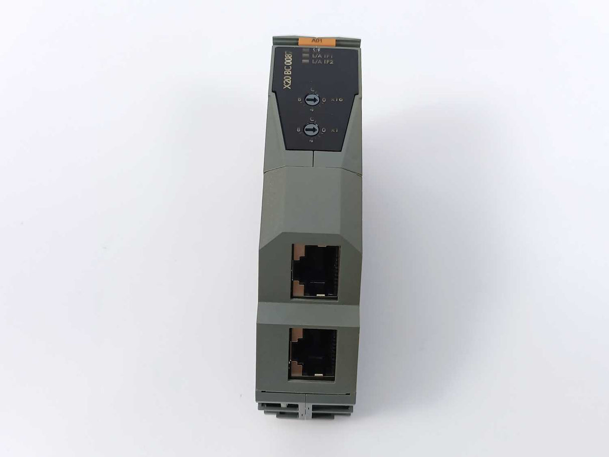 B&R X20BC0087 Rev H0 Modbus-IDA W/ X20PS9400 + X20BB80 + X20TB12
