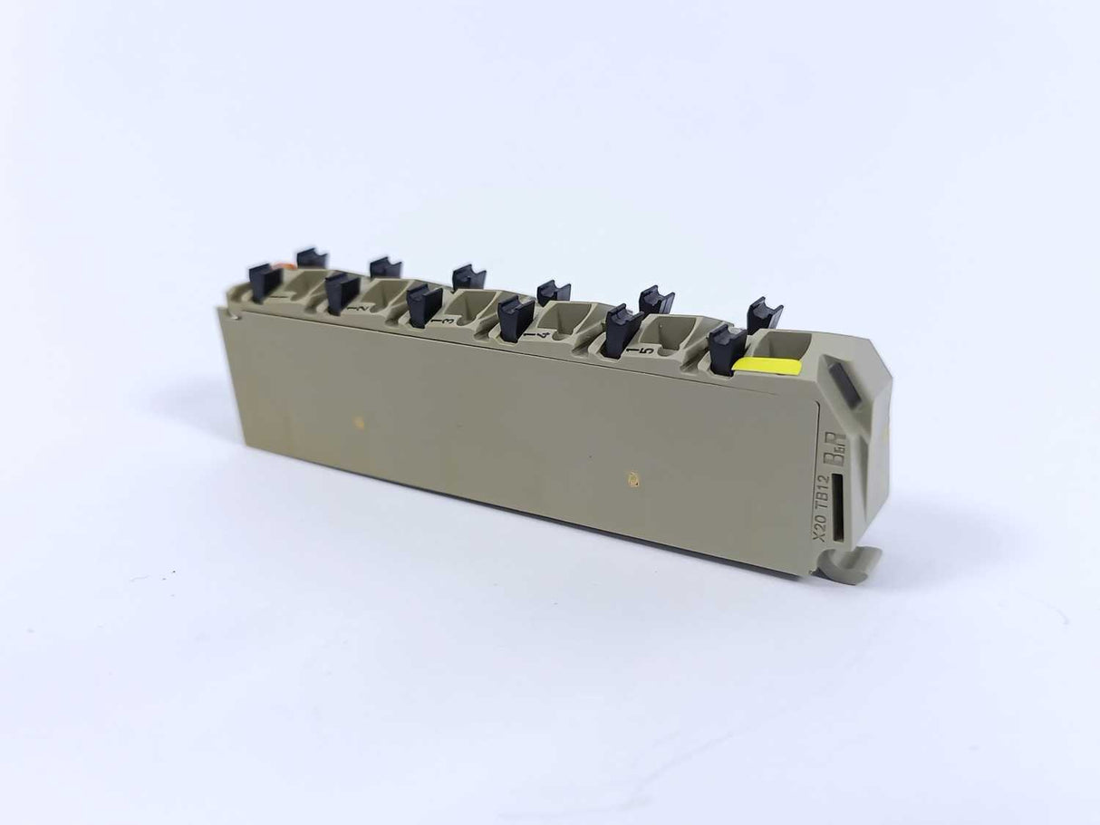 B&R X20BC0087 Rev H0 Modbus-IDA W/ X20PS9400 + X20BB80 + X20TB12