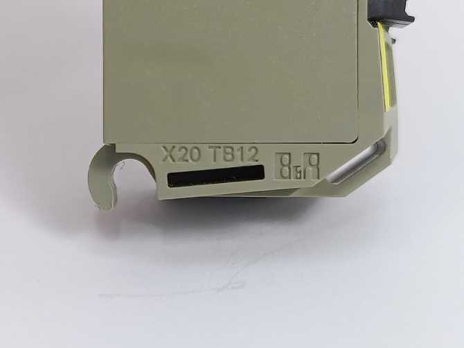 B&R X20BC0087 Rev H0 Modbus-IDA W/ X20PS9400 + X20BB80 + X20TB12