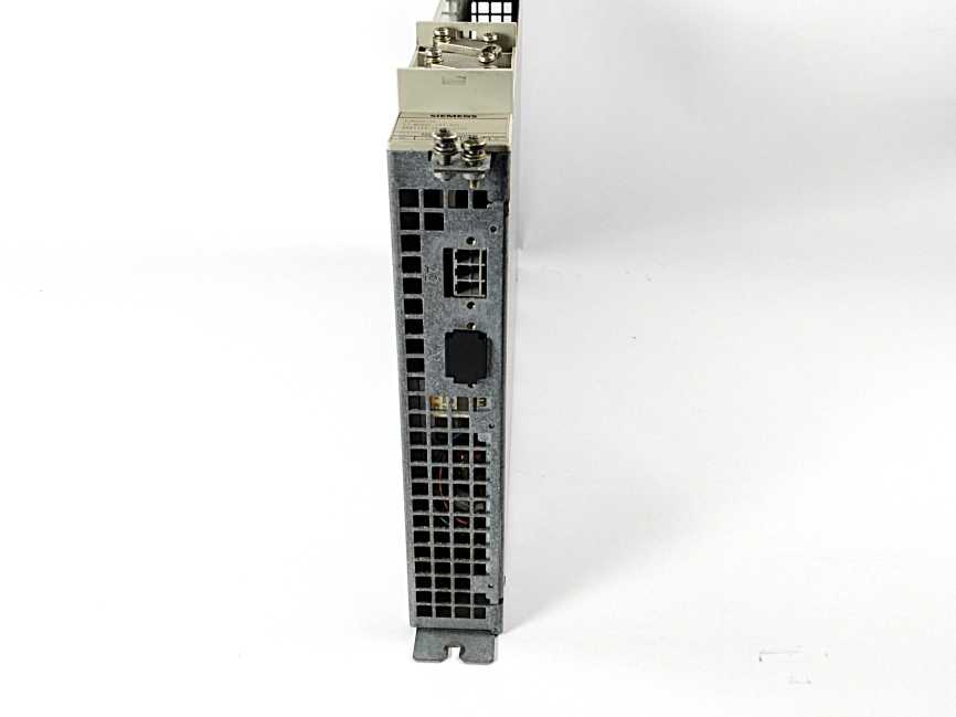 Siemens 6SN1123-1AA00-0CA0 SIMODRIVE LT-Modul INT. 50A Power Module