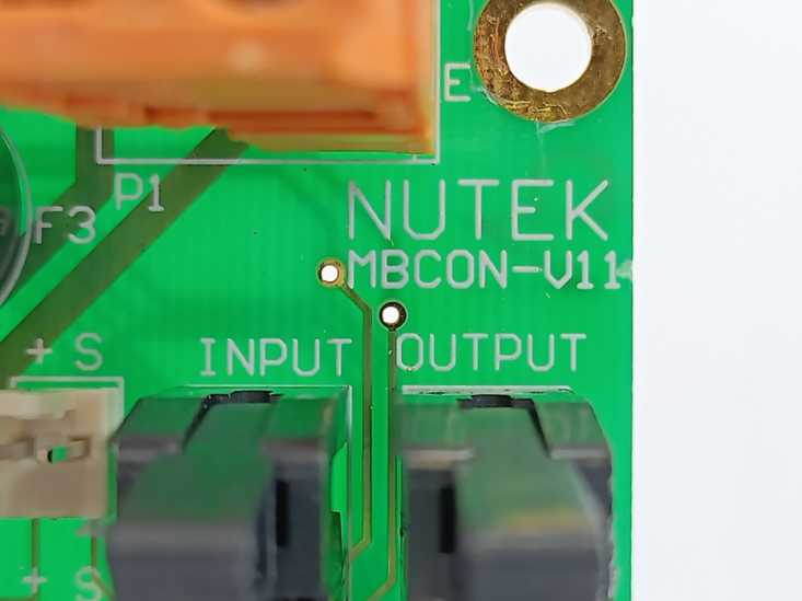 NUTEK MBCON-V11 Circuit Board