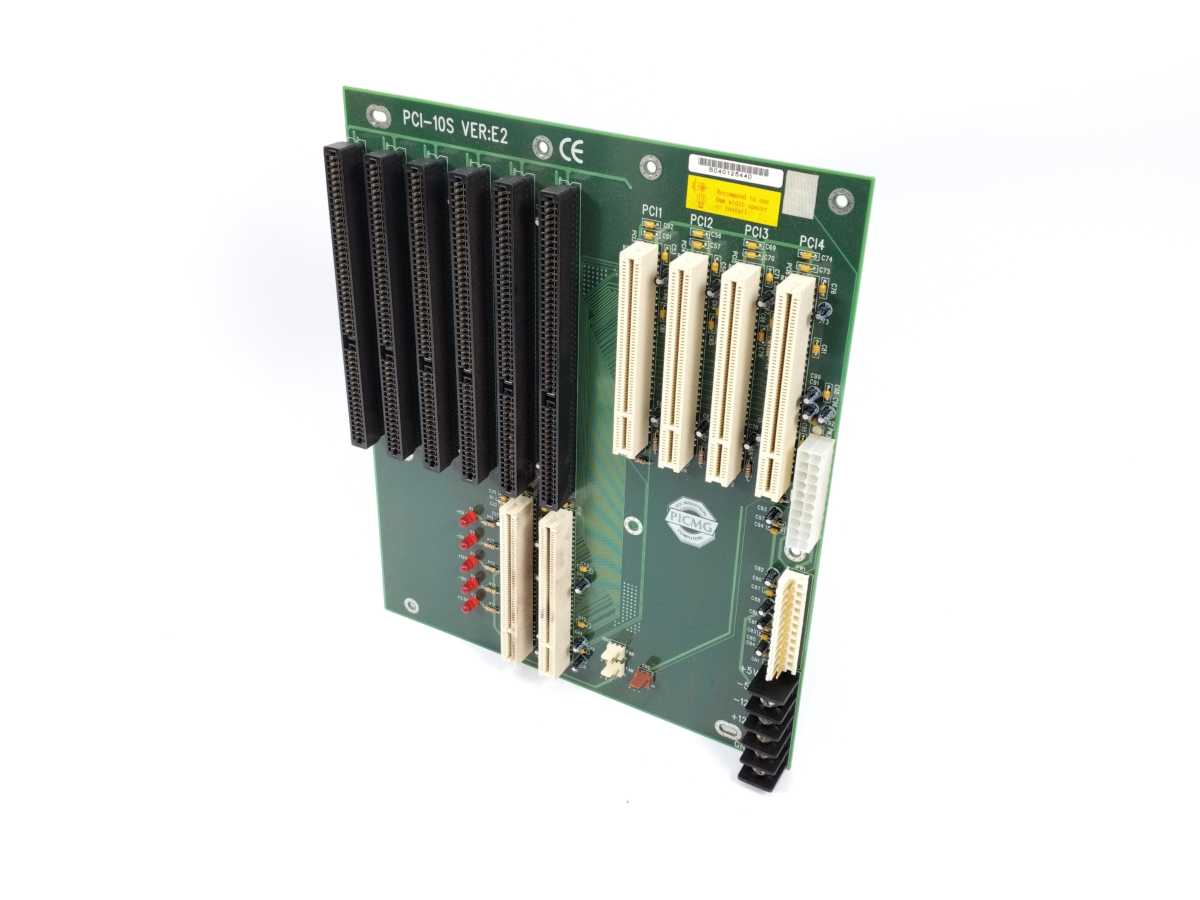 PICMG PCI-10S Ver:E2 Backplane Circuit Board