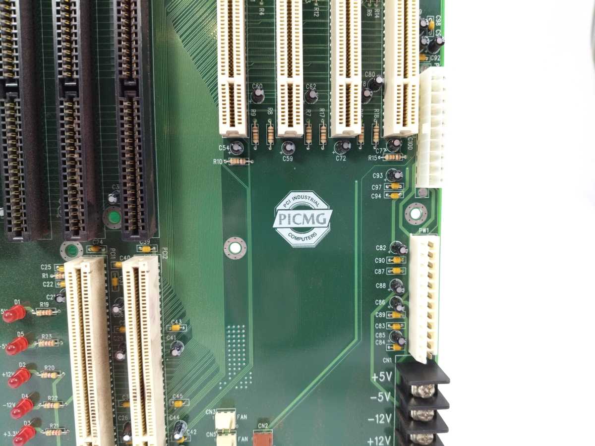 PICMG PCI-10S Ver:E2 Backplane Circuit Board