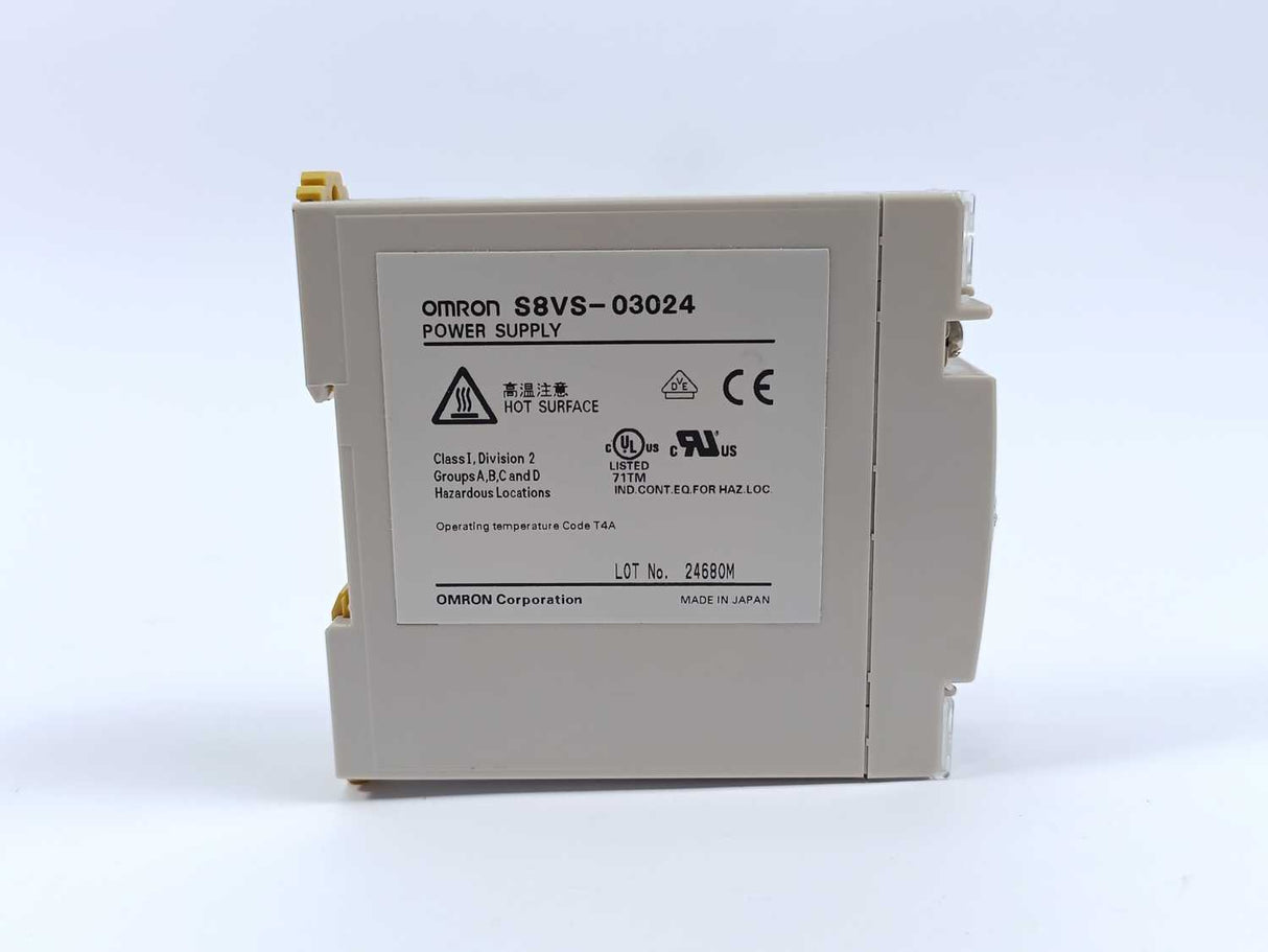 OMRON S8VS-03024 Switch Mode Power Supply 24V 1.3A