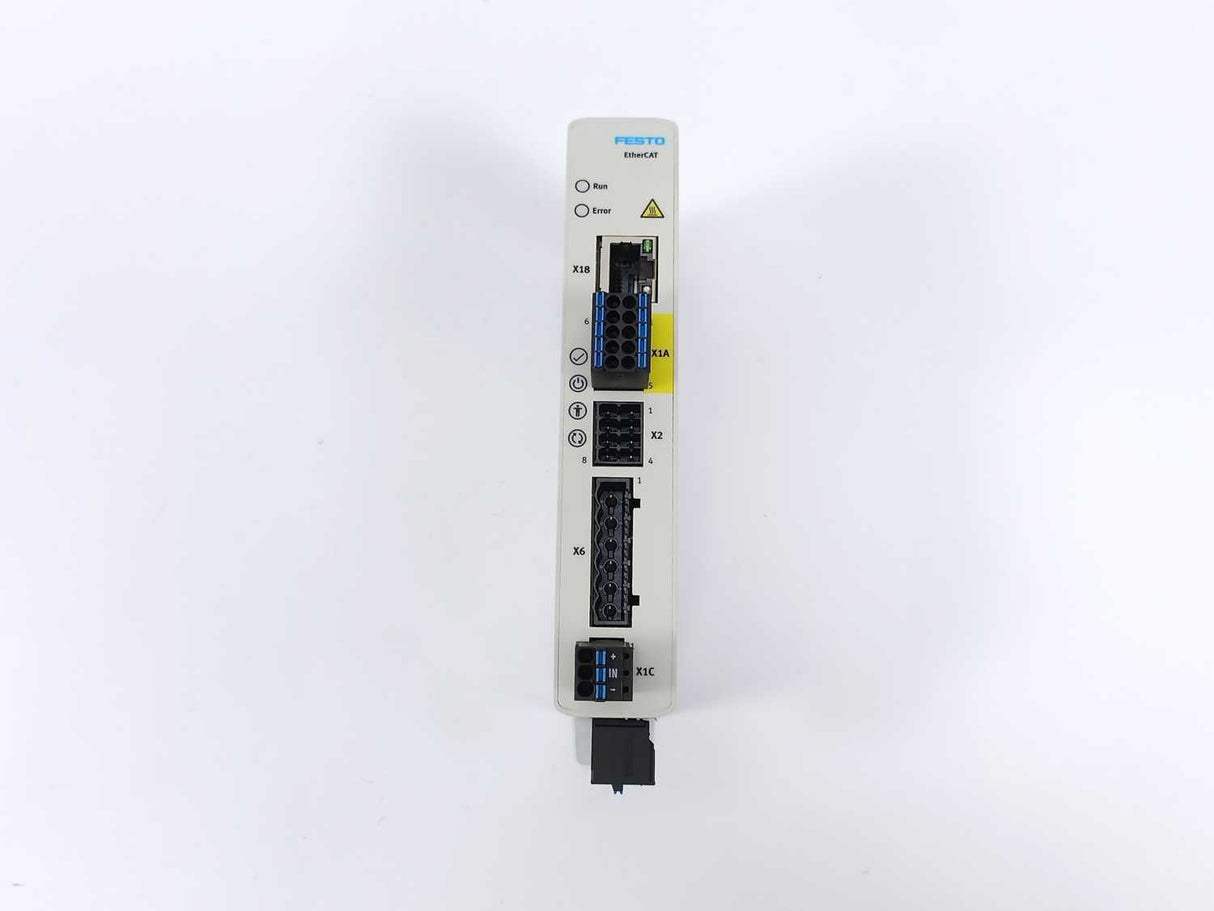 Festo 8084005 CMMT-ST-C8-1C-EC-S0 Servo Drive