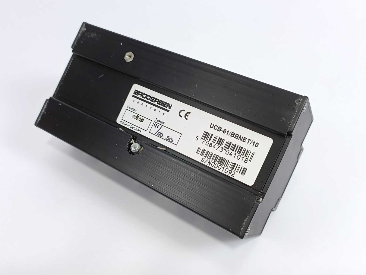 BRODERSEN UCB-61/BBNET/10 Rev.A/4.00 Backplane Bus Module TP. 9040