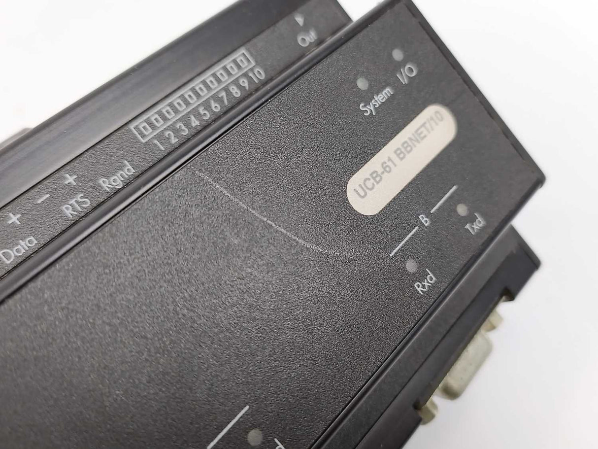 BRODERSEN UCB-61/BBNET/PS Backplane Bus Module 110-240V
