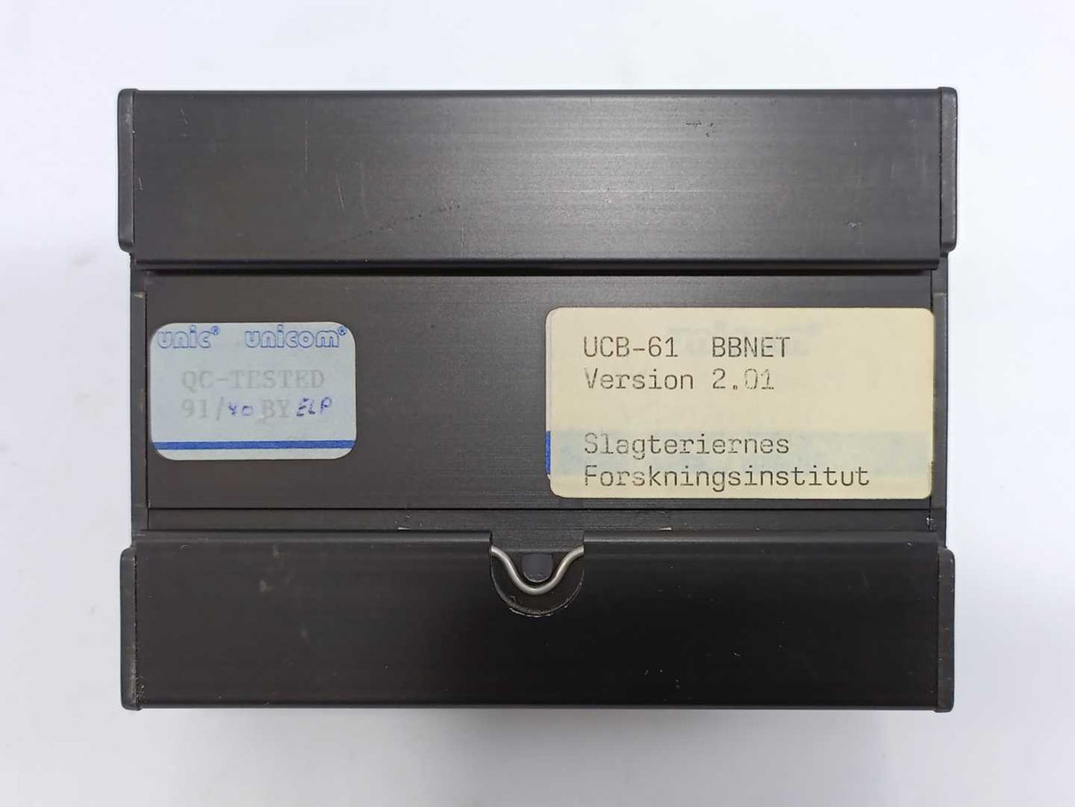 BRODERSEN / Unicom UCB-61 BBNET Backplane Module 220VAC