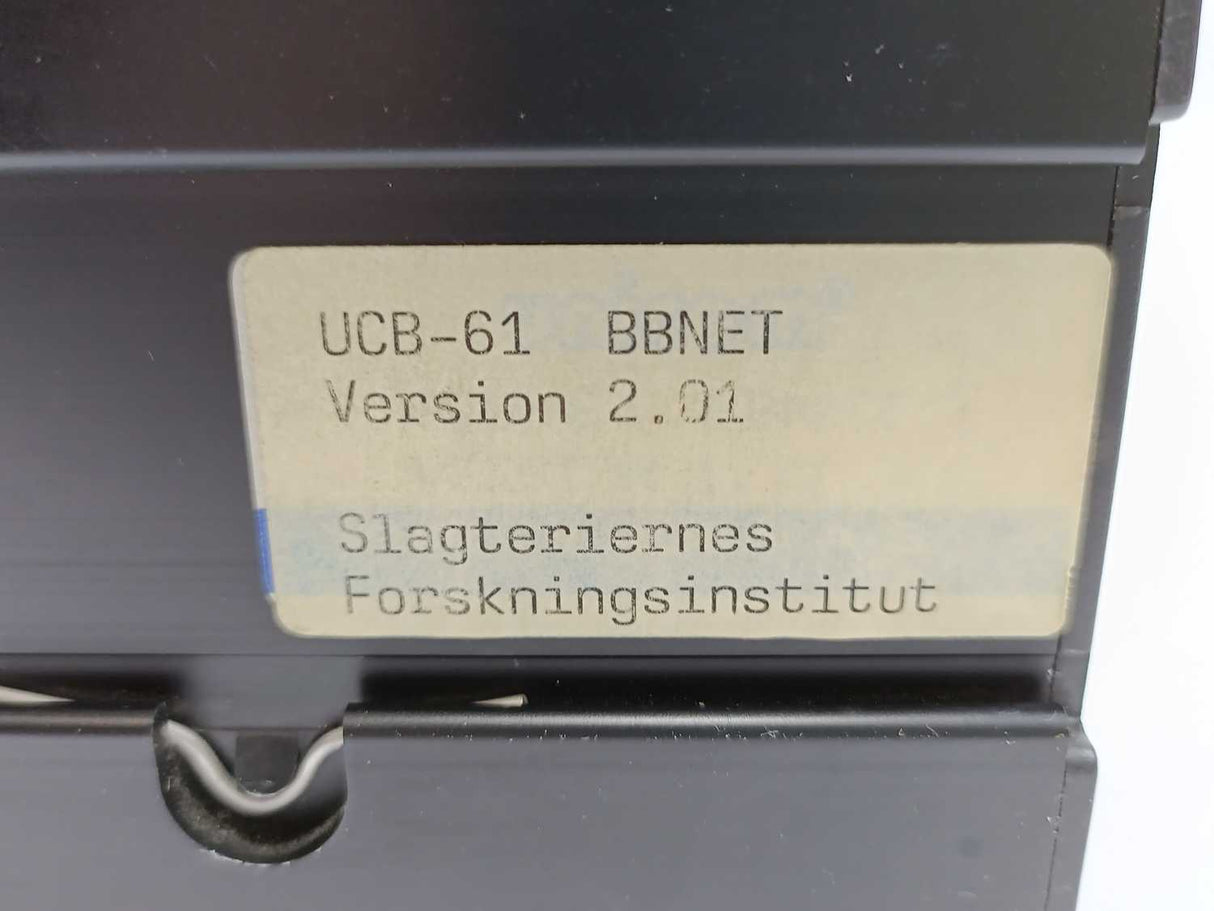 BRODERSEN / Unicom UCB-61 BBNET Backplane Module 220VAC