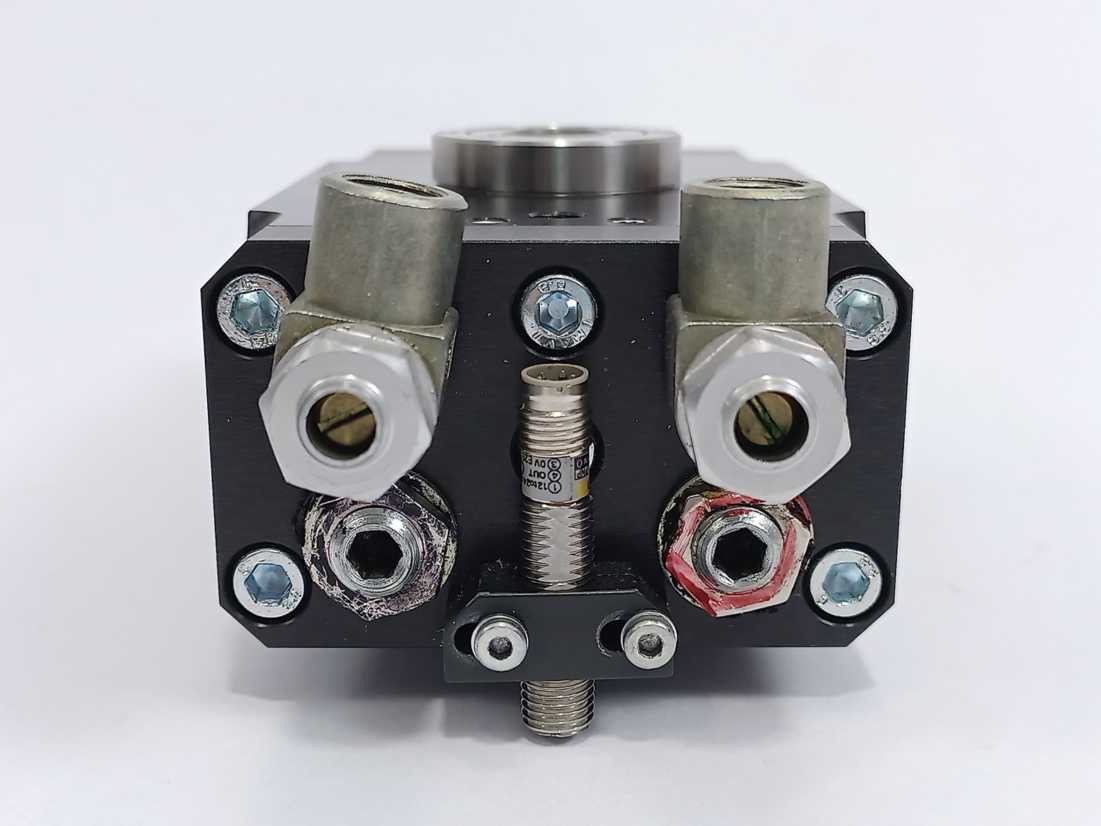 SOMMER AUTOMATIC SF74-180N Pneumatic Flat Swivel Unit