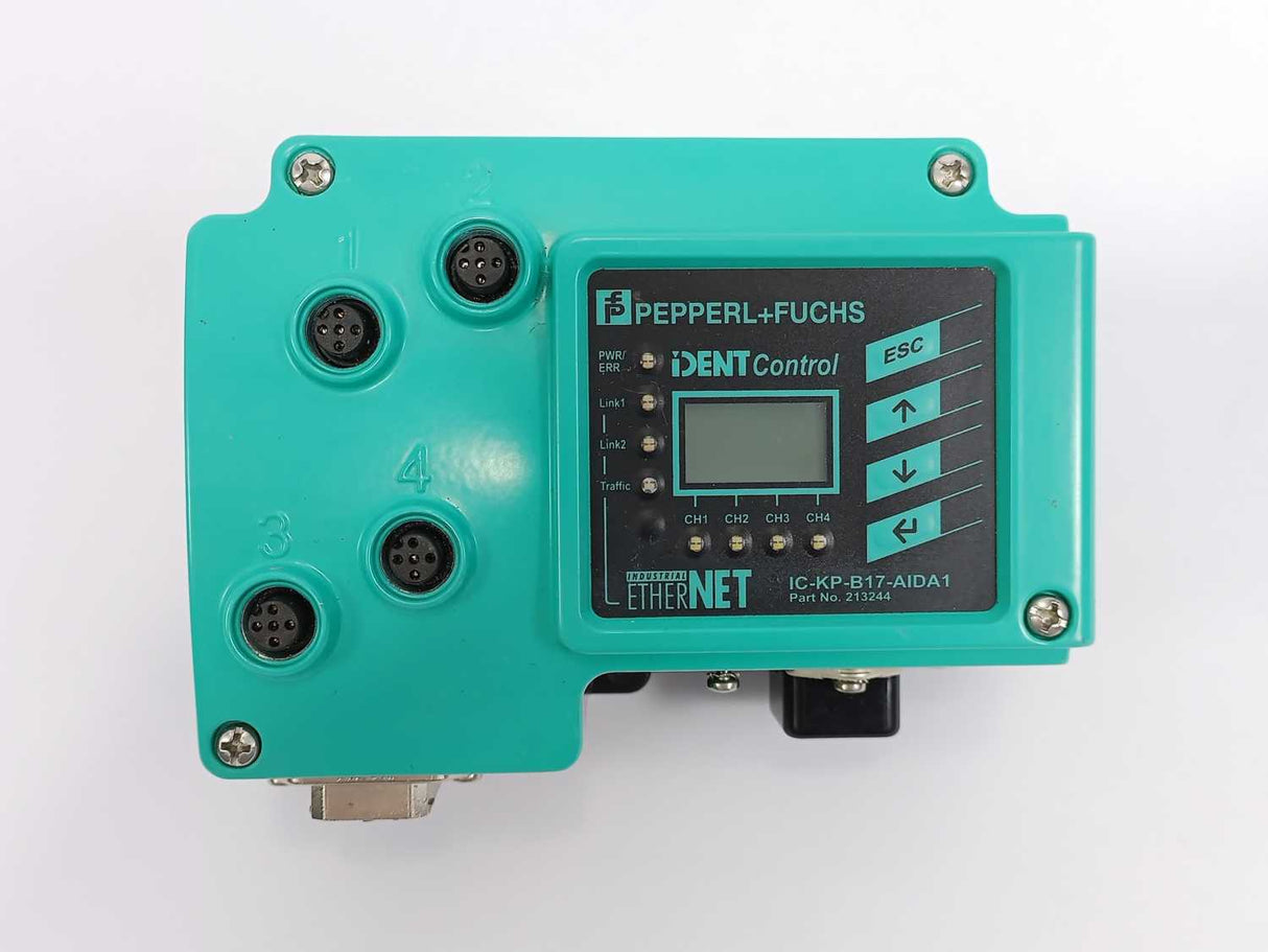 Pepperl+Fuchs 213244 IC-KP-B17-AIDA1 IDENTControl RFID Evaluation Unit