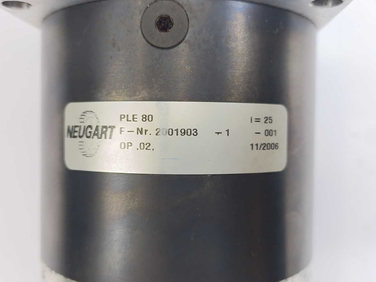 NEUGART PLE 80 Planetary gearbox i=25