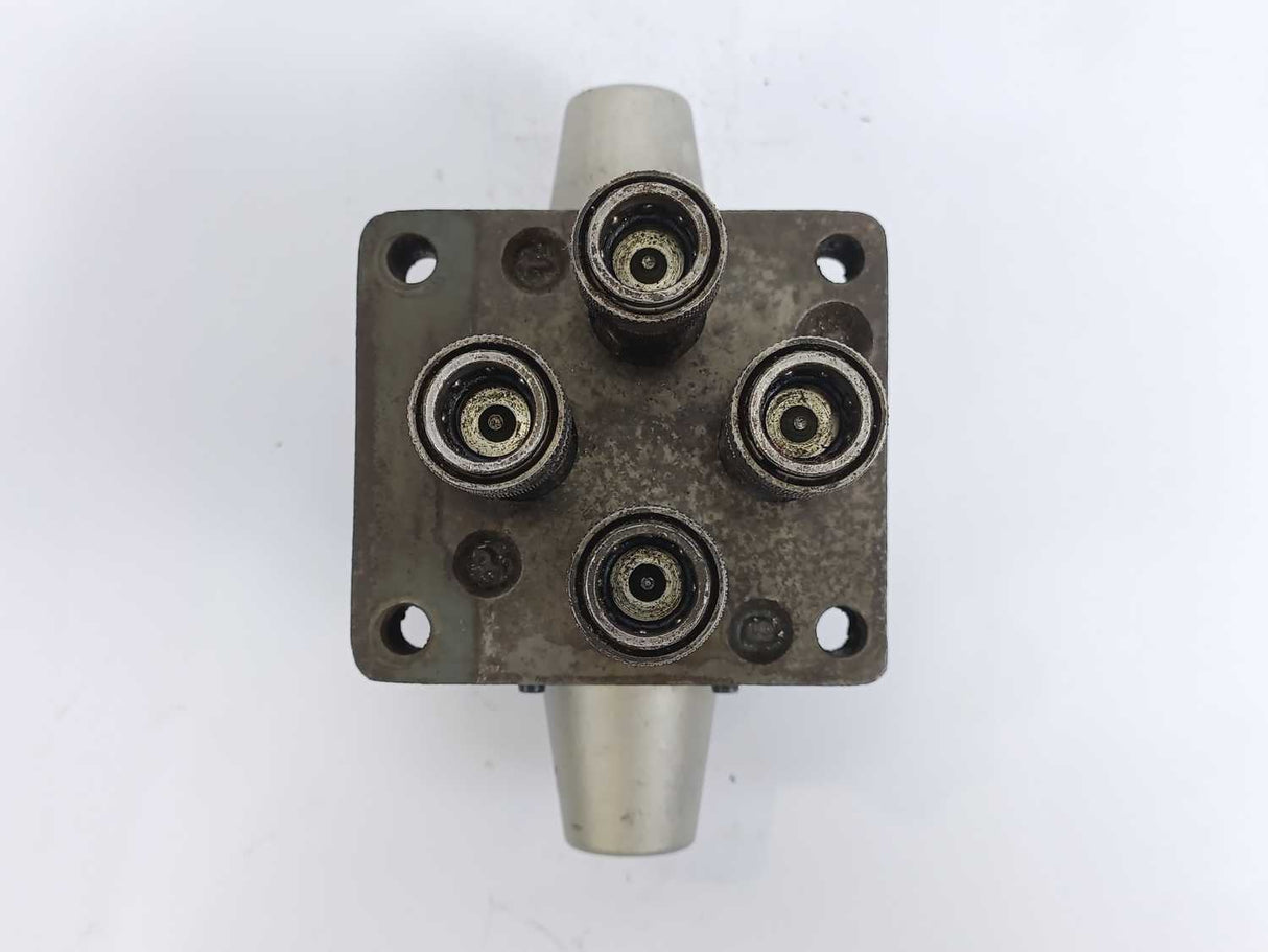 Rexroth 4 WP 10 E10 Directional Valve w/ 4x Bruning SM-251-BSP-F