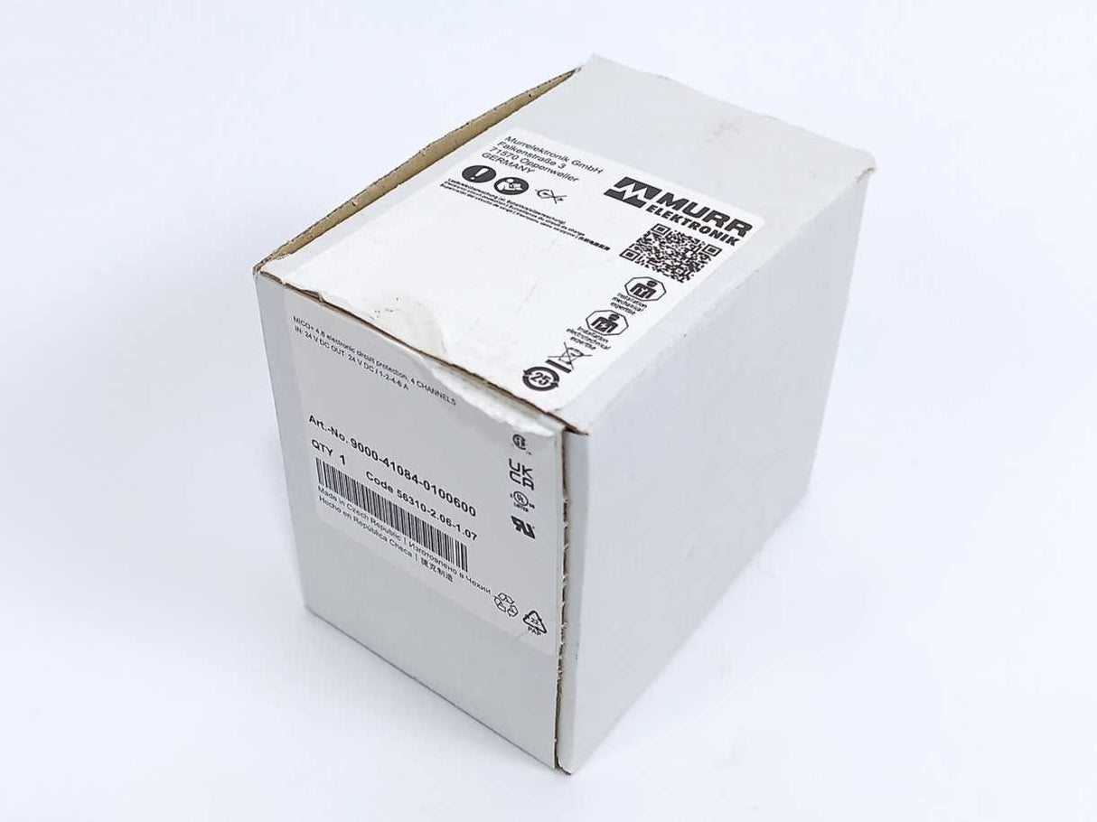 MURR Elektronik 9000-41084-0100600 Mico+4.6 Electronic Circuit Protection