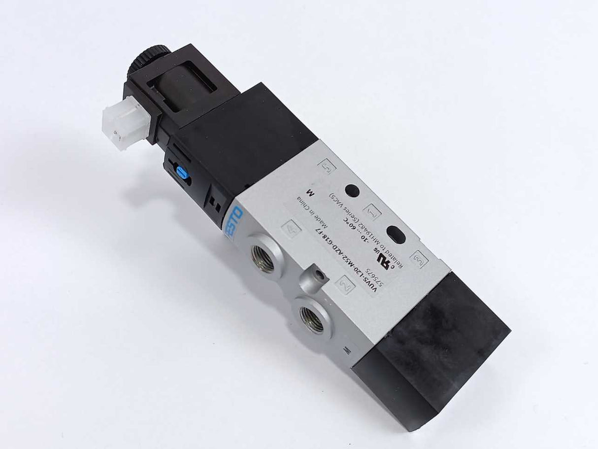 Festo 575675 VUVS-L20-M52-AZD-G18-F7 Solenoid Valve