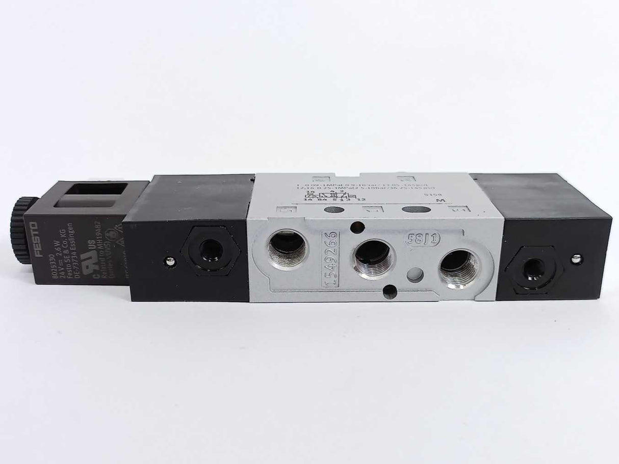 Festo 575675 VUVS-L20-M52-AZD-G18-F7 Solenoid Valve