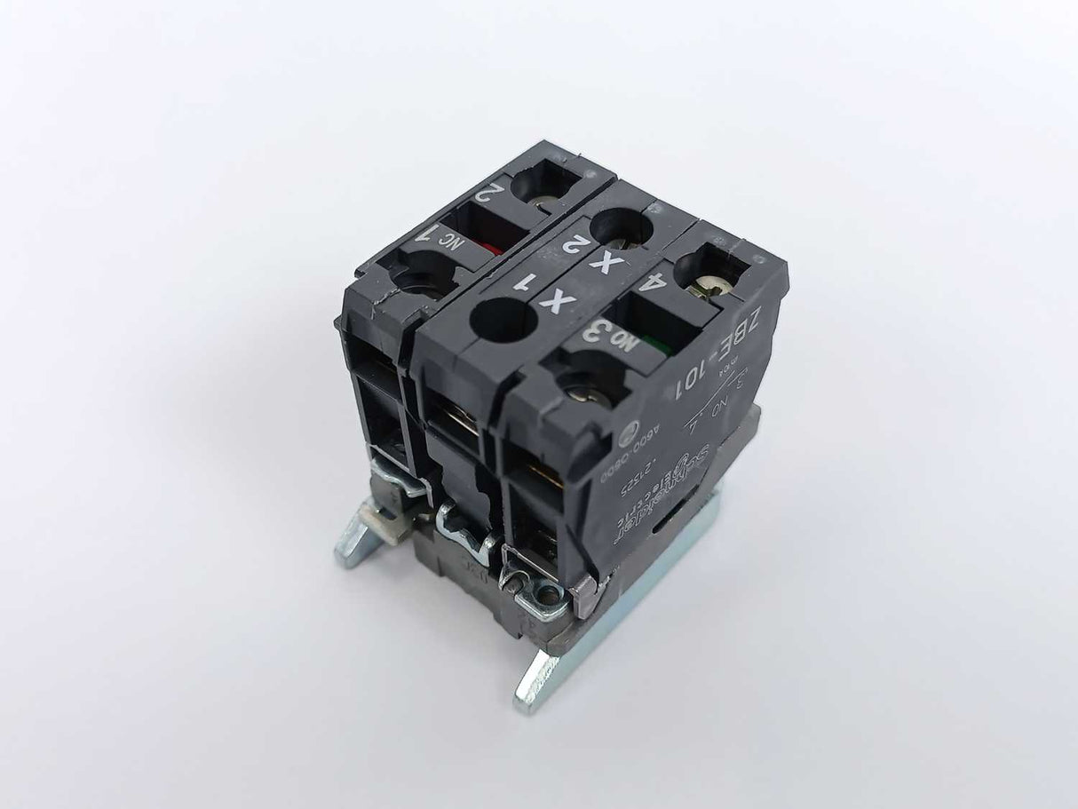 Schneider Electric XB4 BW3365 Illuminated Push Button, Harmony XB4