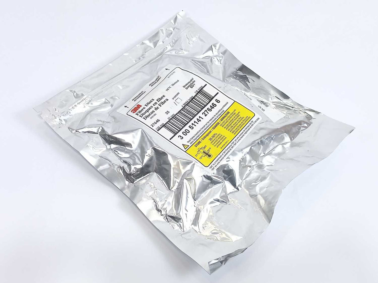 3M 27646 Cubitron II Fibre Disc 987C, Grain 60+, Batch of 25 pcs.