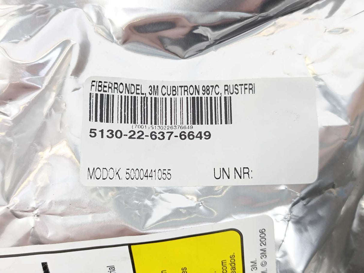 3M 27646 Cubitron II Fibre Disc 987C, Grain 60+, Batch of 25 pcs.