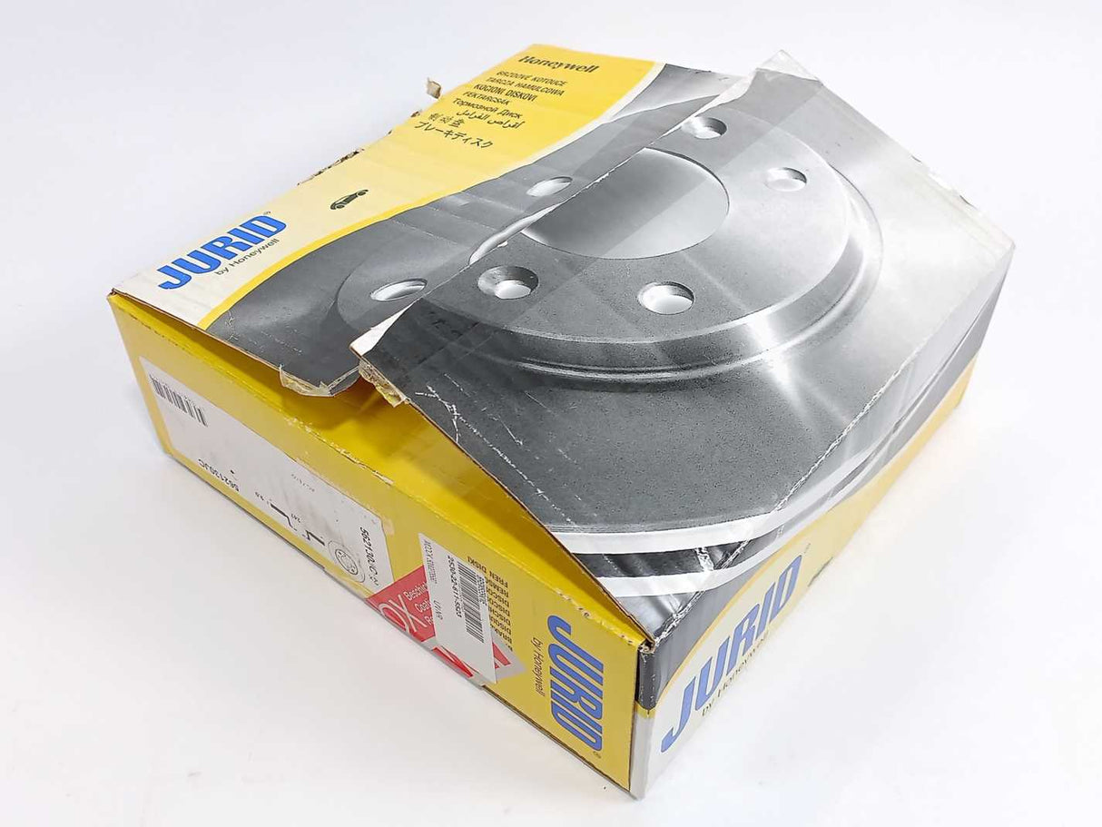 JURID 562130JC Brake Discs 247mm x 9mm, Batch of 2 pcs.