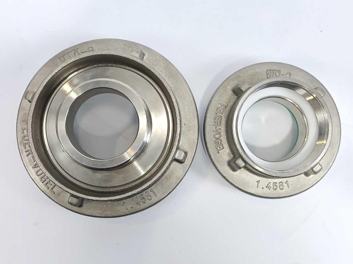 FEUER-VOGEL STREDKA75VSKA52SS Reducers Storz to Storz 75-B / 52-C DIN 14342