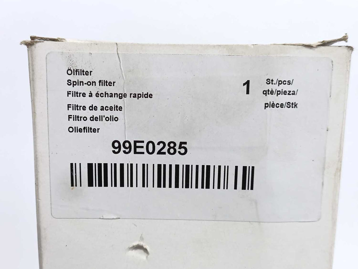 99E0285 Spin-On Oil Filter