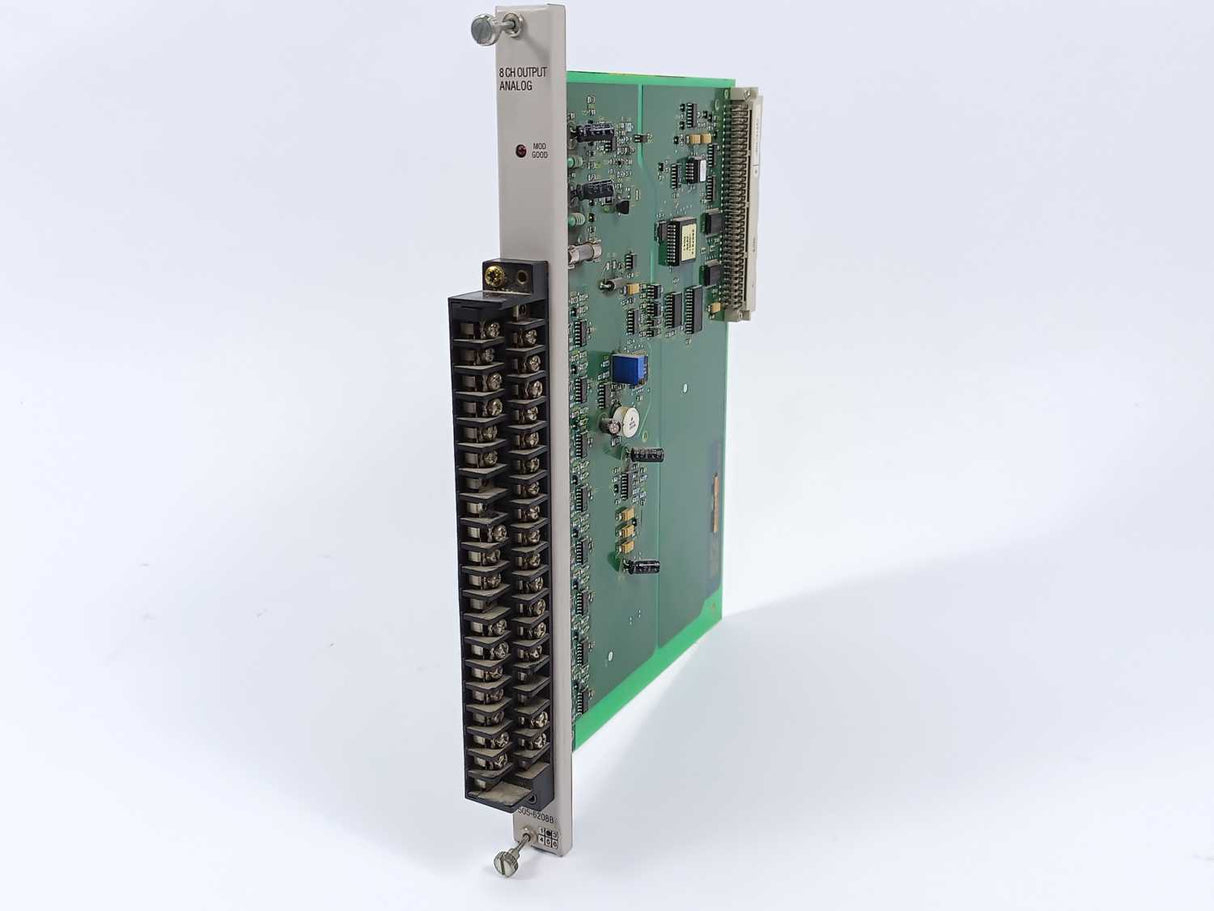 Siemens 505-6208B 8-Channel Analog input, Version 02