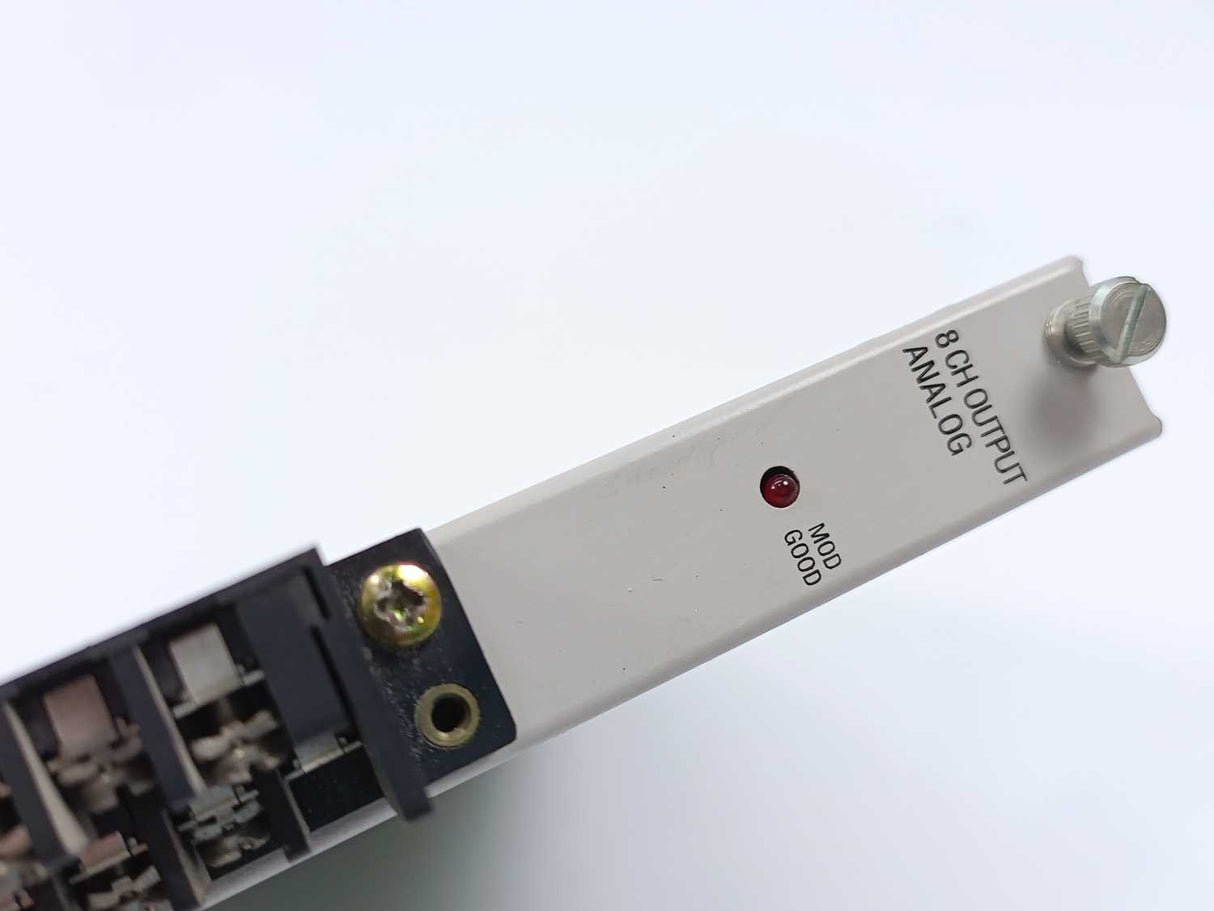 Siemens 505-6208B 8-Channel Analog input, Version 02