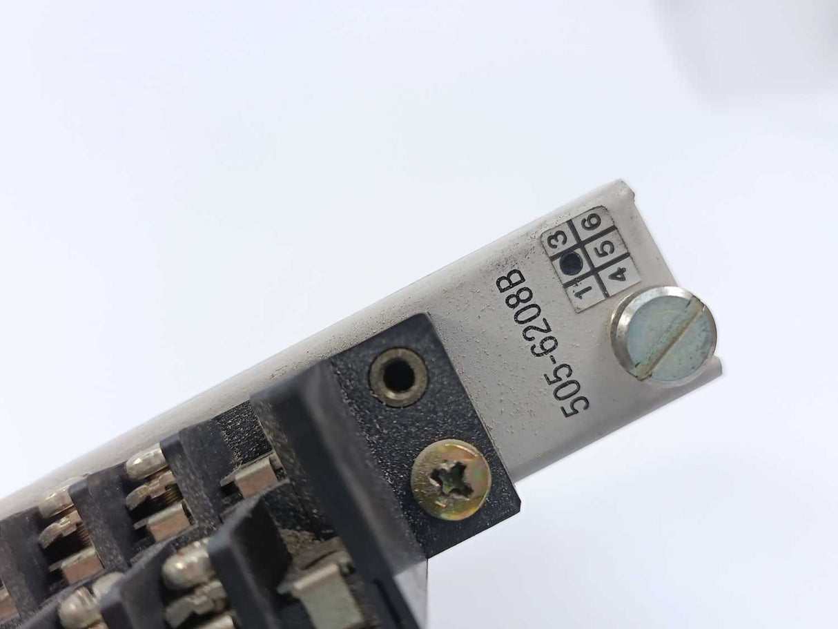 Siemens 505-6208B 8-Channel Analog input, Version 02