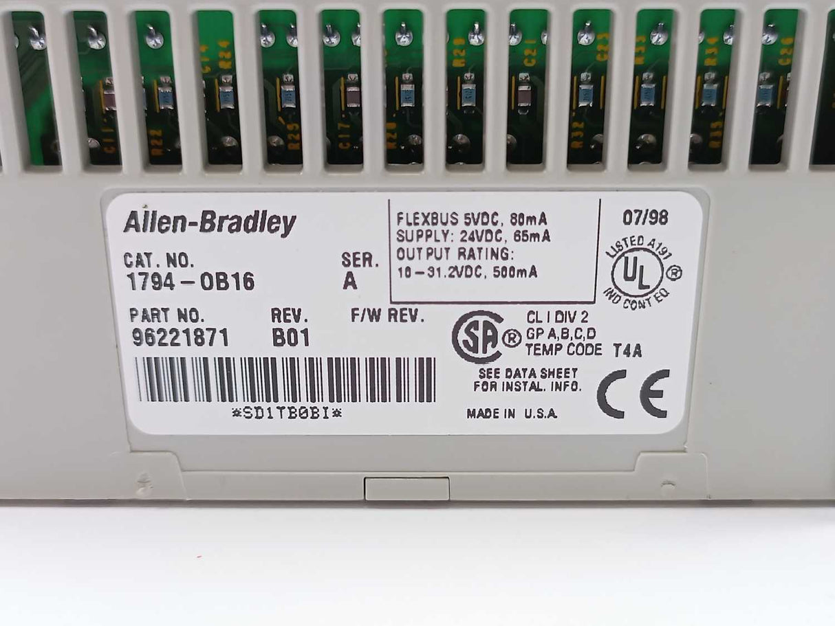 AB 1794-OB16 Series A Rev. B01