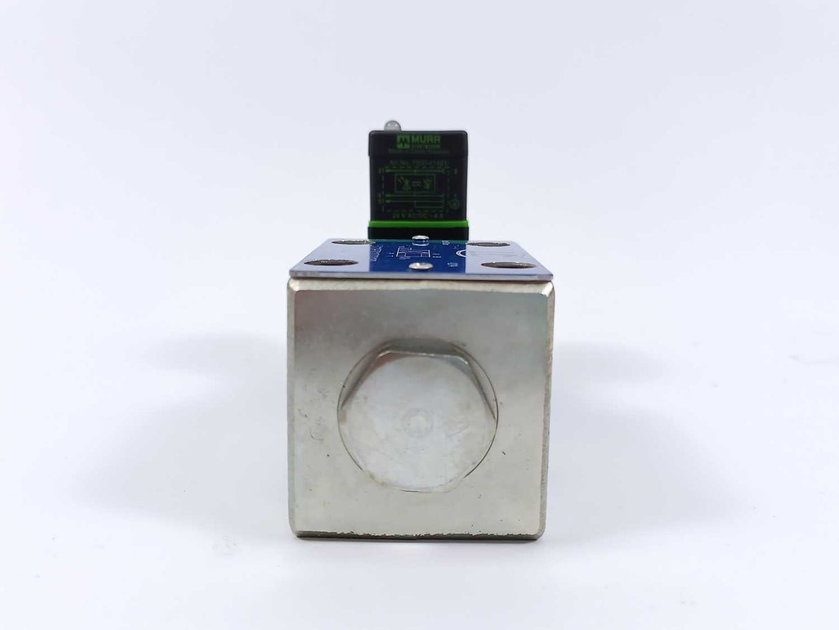 Bosch / Rexroth R933004346 L5111B301OC0100 Valve w/ MURR Elektronik 7000-41421
