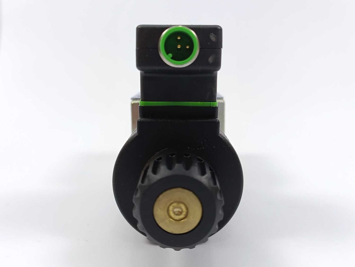 Bosch / Rexroth R933004346 L5111B301OC0100 Valve w/ MURR Elektronik 7000-41421