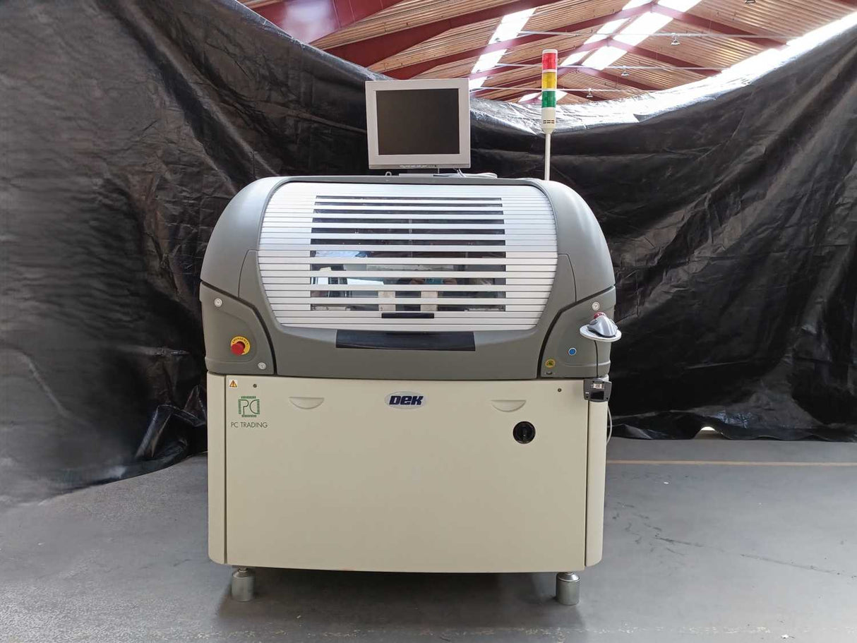 DEK HORIZON 03i SMT Screen Printer w/ DEK TCM Temperature Control Module