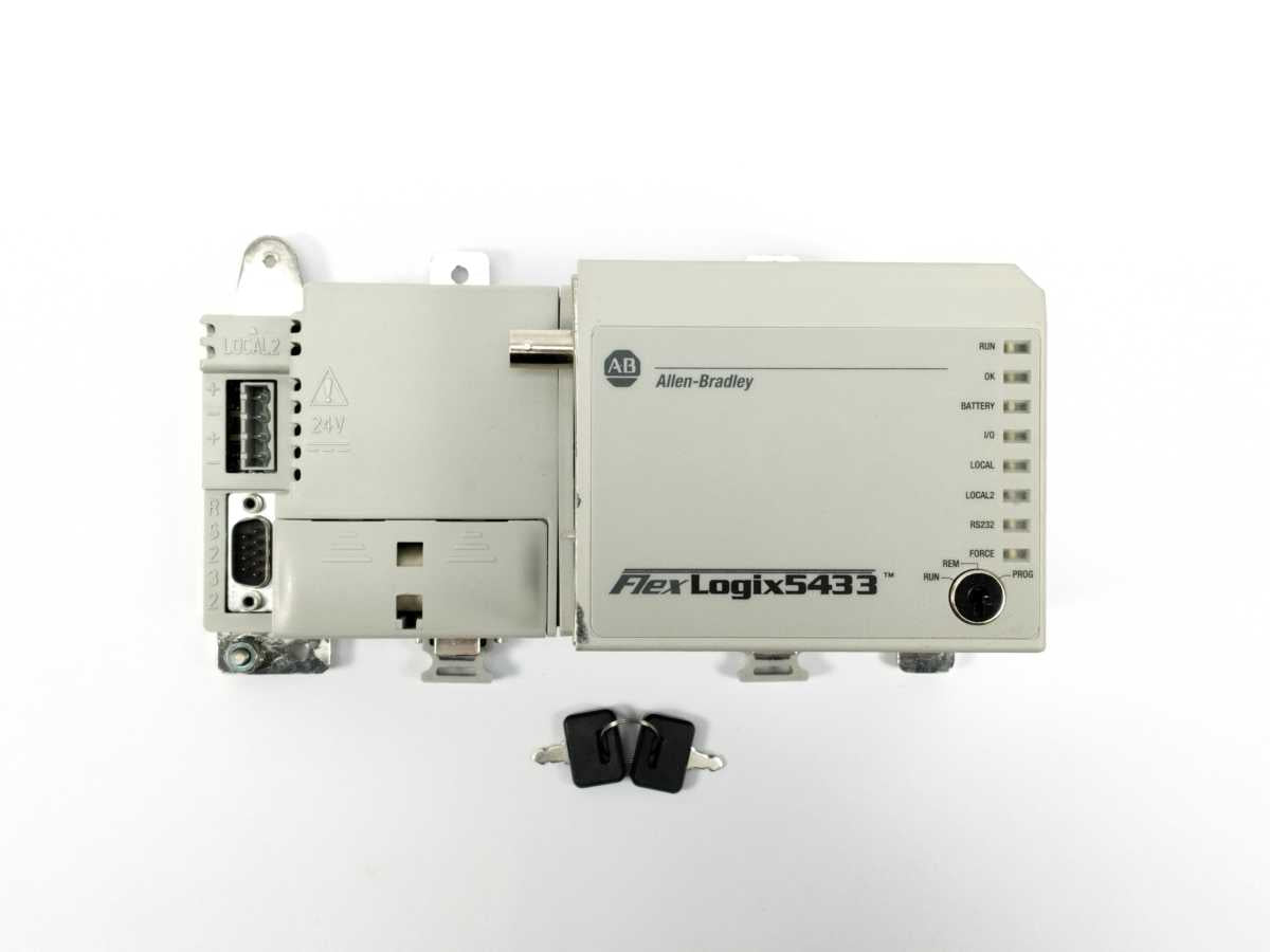 AB 1794-L33 Ser.A, FlexLogix Processor Controller