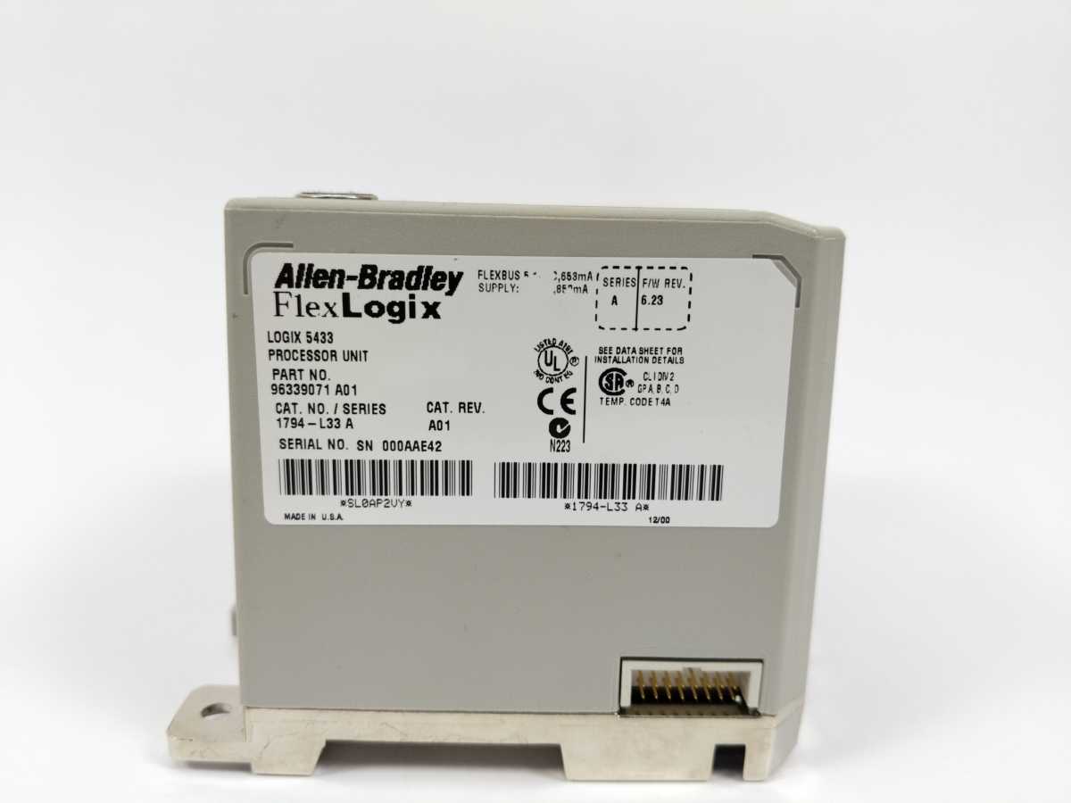 AB 1794-L33 Ser.A, FlexLogix Processor Controller