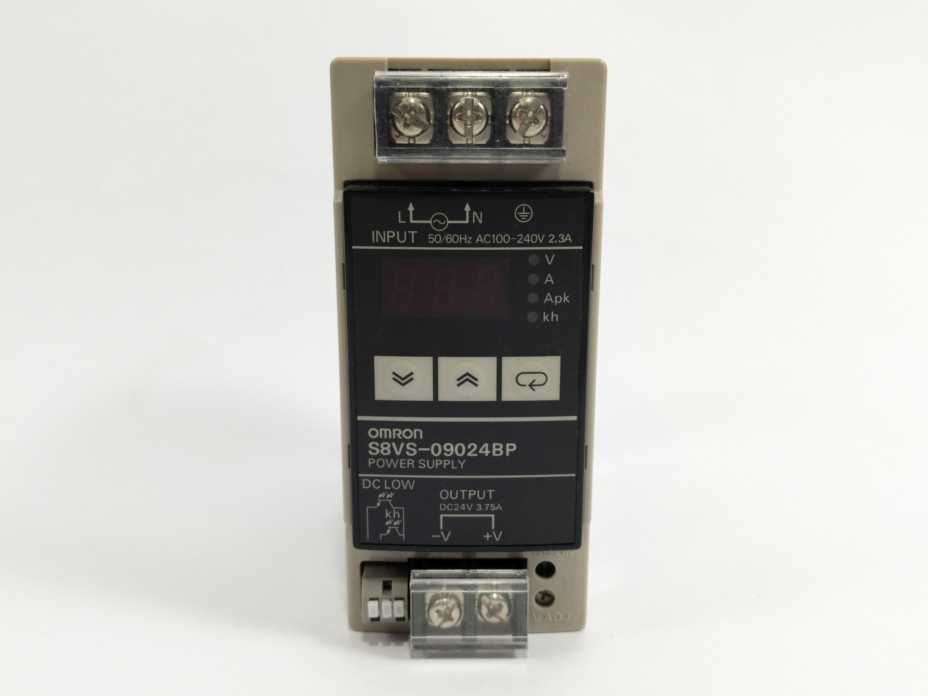 OMRON S8VS-09024BP Power Supply, DC30V, 50mA