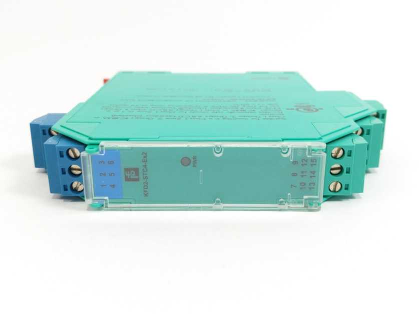 Pepperl+Fuchs KFD2-STC4-Ex2 SMART Transmitter Power Supply, 24 V DC