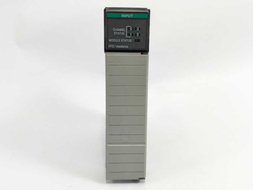 AB 1746-NR4 Ser. A, Frn. 2, SLC 500 RTD/Resistance Input Module