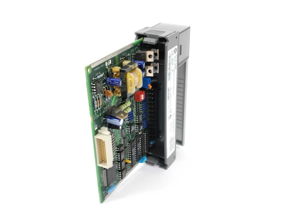 AB 1746-NI04V Ser.A, SLC™ 500 4-Channel Analog I/O Modules