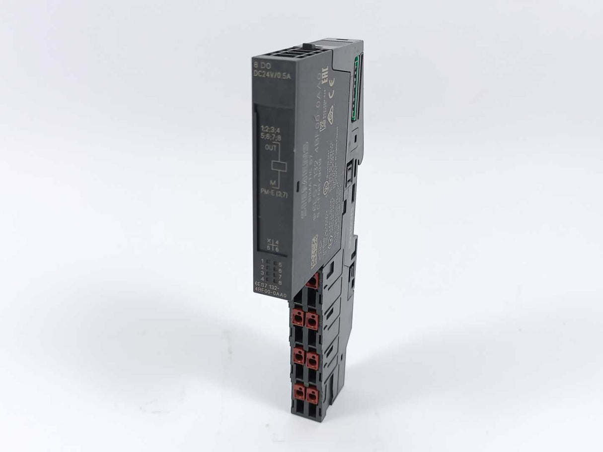 Siemens 6ES7132-4BF00-0AA0 Digital Output Module+6ES7193-4CA70-0AA0 Batch 4 Pcs.