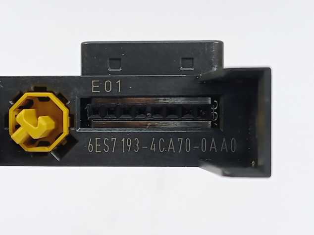 Siemens 6ES7132-4BF00-0AA0 Digital Output Module+6ES7193-4CA70-0AA0 Batch 4 Pcs.